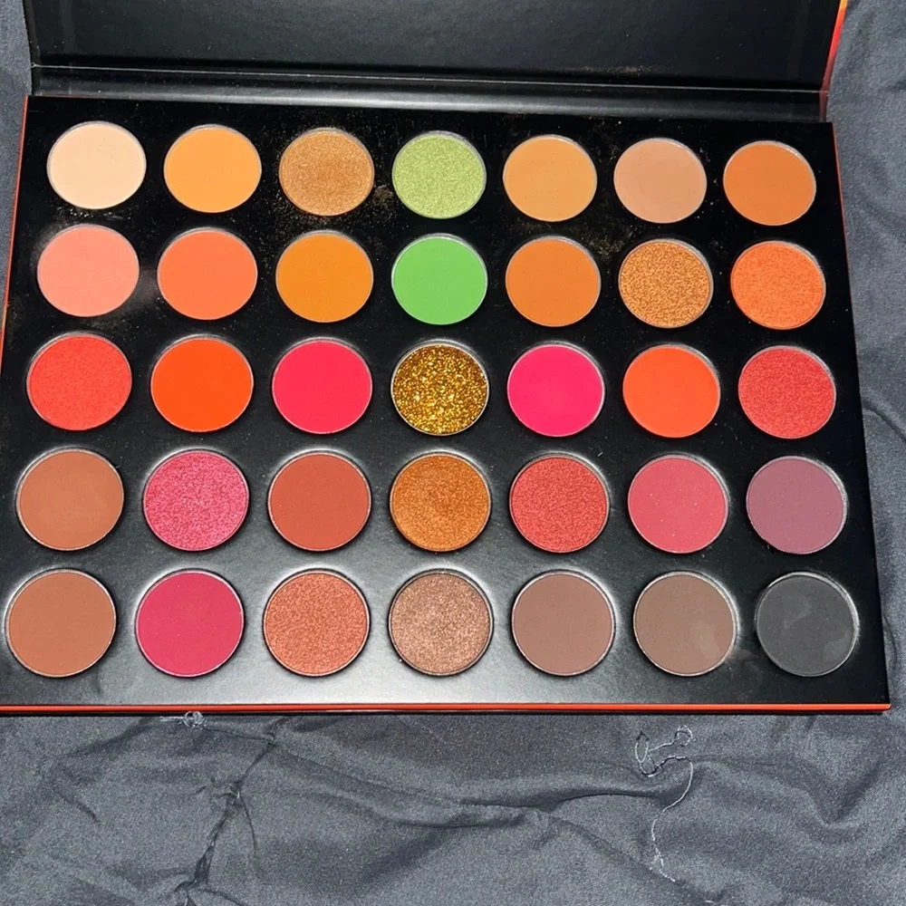 3503 Morphe Fierce By Nature Eyeshadow Palette - Picture 4 of 4